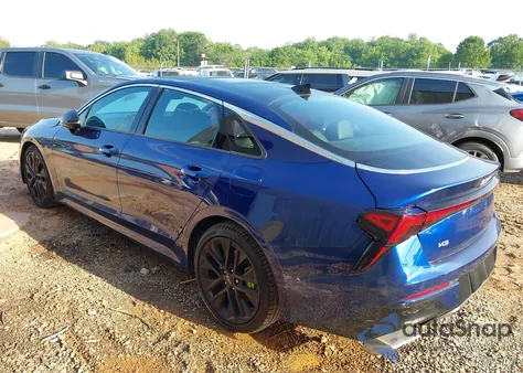 2025 Kia K5 Gt z USA, uszkodzony, nr VIN KNAG44J89S5273682